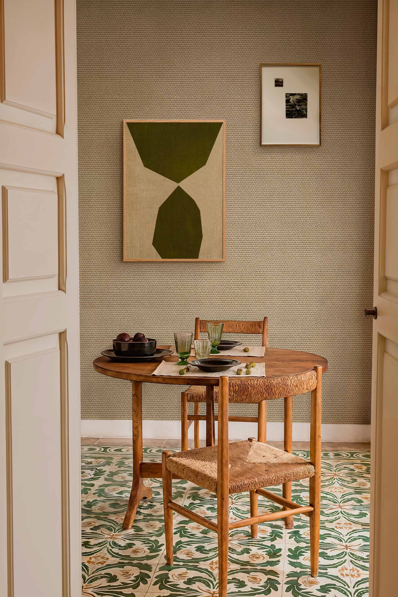 Coordonné behang Yuca Arena C00037