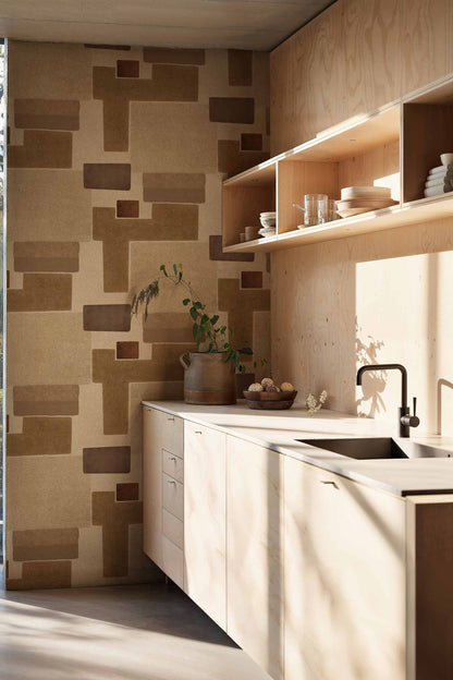 Coordonné behang Zacatecas Arena C00005