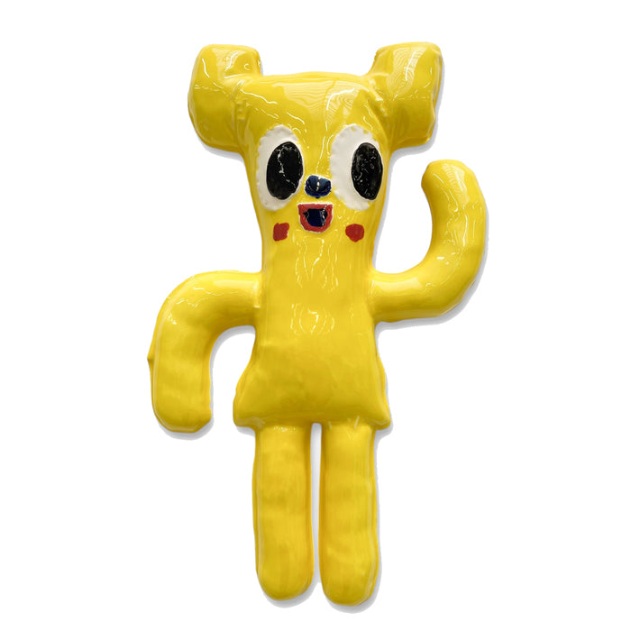 Cor Unum Jobe The Joy Bear geel