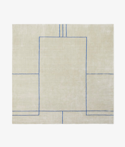 &amp;tradition Cruise Aden Desert Beige vloerkleed