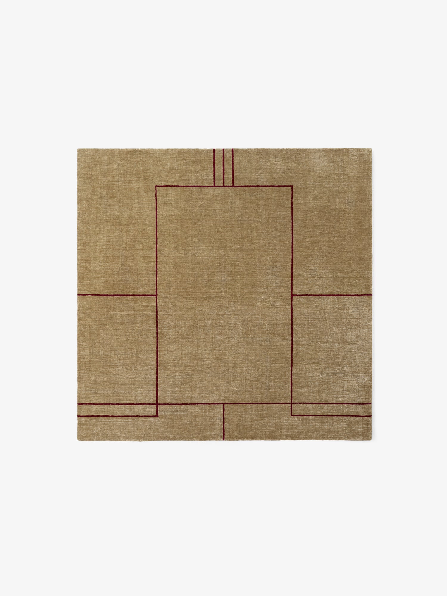 &amp;tradition Cruise Bombay Golden Brown vloerkleed