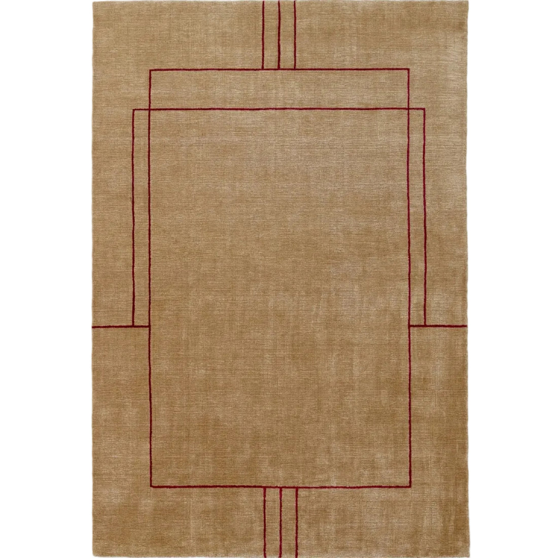 &amp;tradition Cruise Bombay Golden Brown vloerkleed