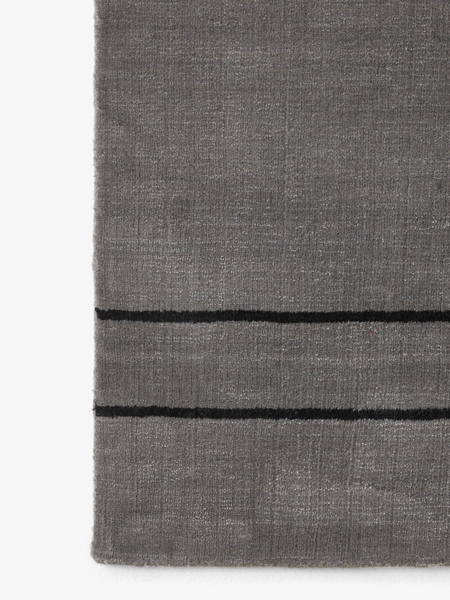 &amp;tradition Cruise Colombo Grey Blue vloerkleed