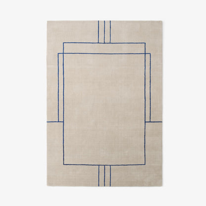 &amp;tradition Cruise Aden Desert Beige vloerkleed