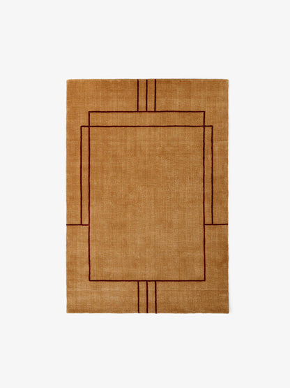 &amp;tradition Cruise Bombay Golden Brown vloerkleed