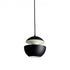 DCW éditions Here Comes the Sun Ø17,5 hanglamp zwart wit