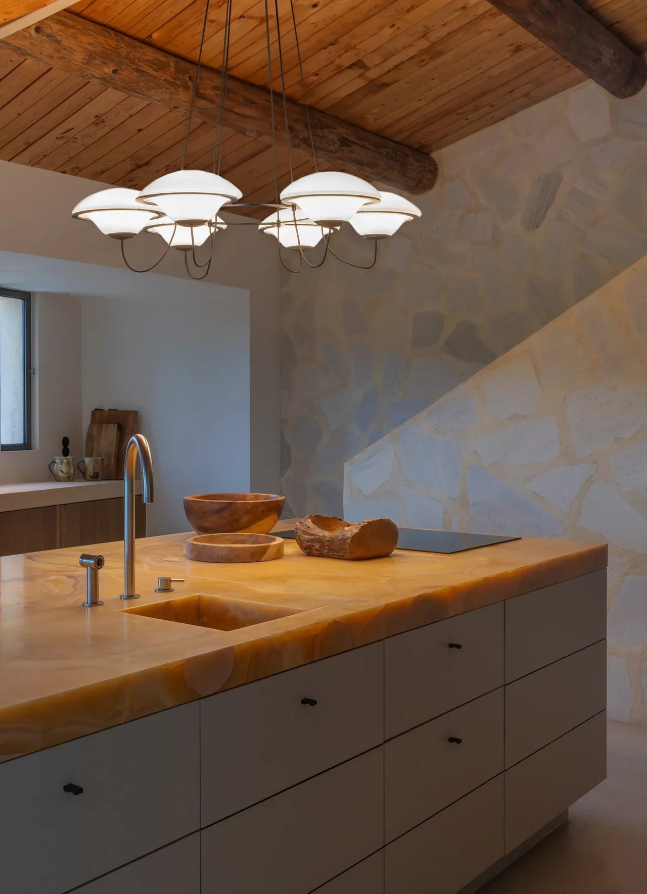 DCW Éditions In The Air 6 hanglamp sfeerbeeld