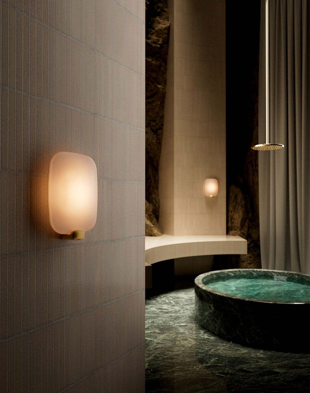 DCW Éditions Light Me Tender Vertical wandlamp badkamer 