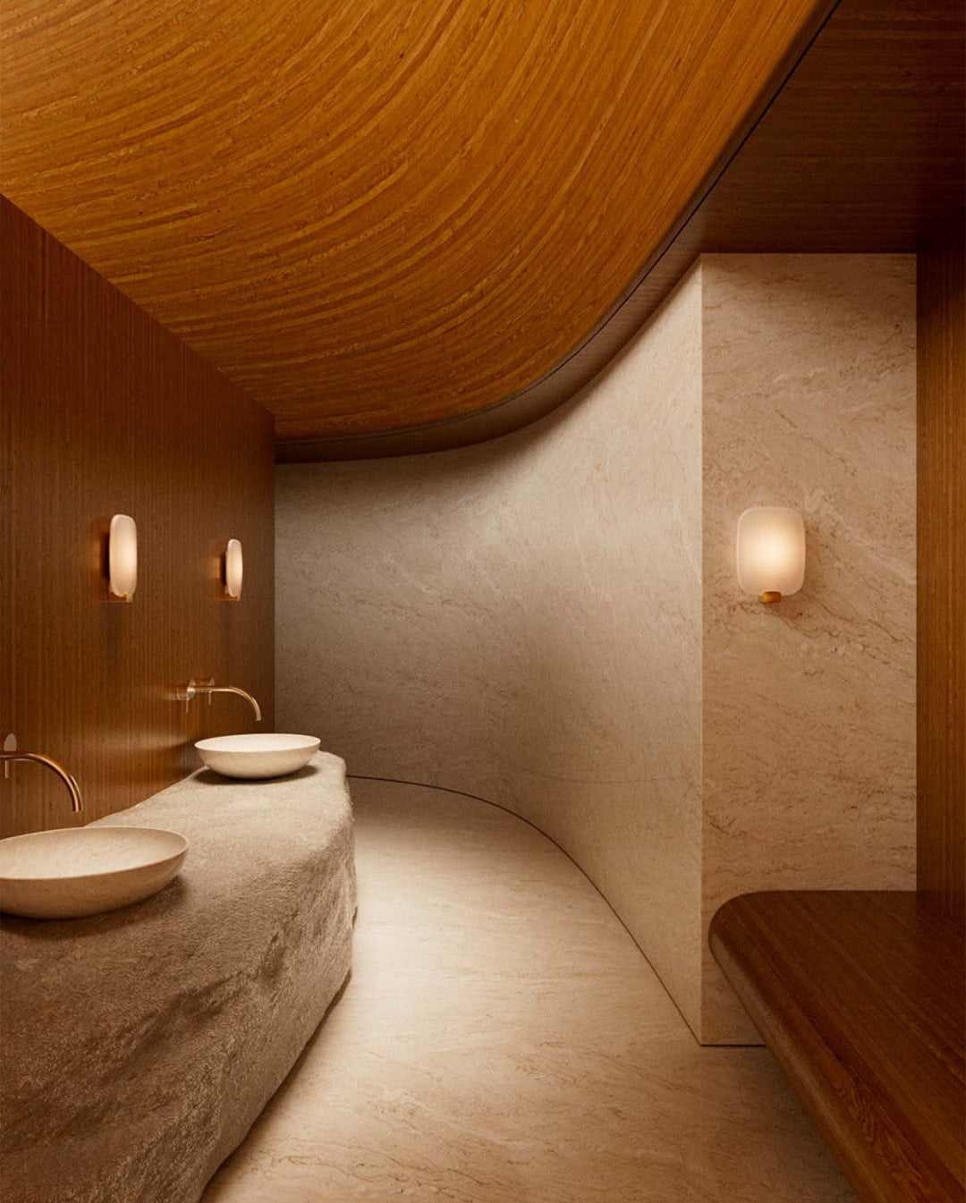 DCW Éditions Light Me Tender Vertical wandlamp sfeerbeeld 