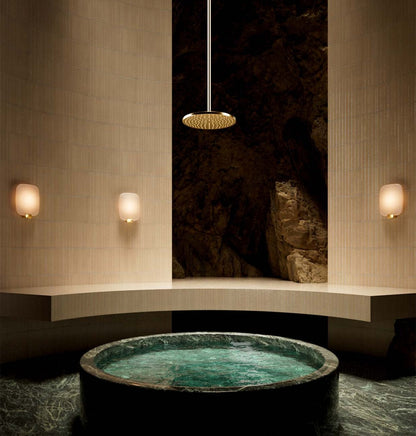 DCW Éditions Light Me Tender Vertical wandlamp sfeerbeeld badkamer 