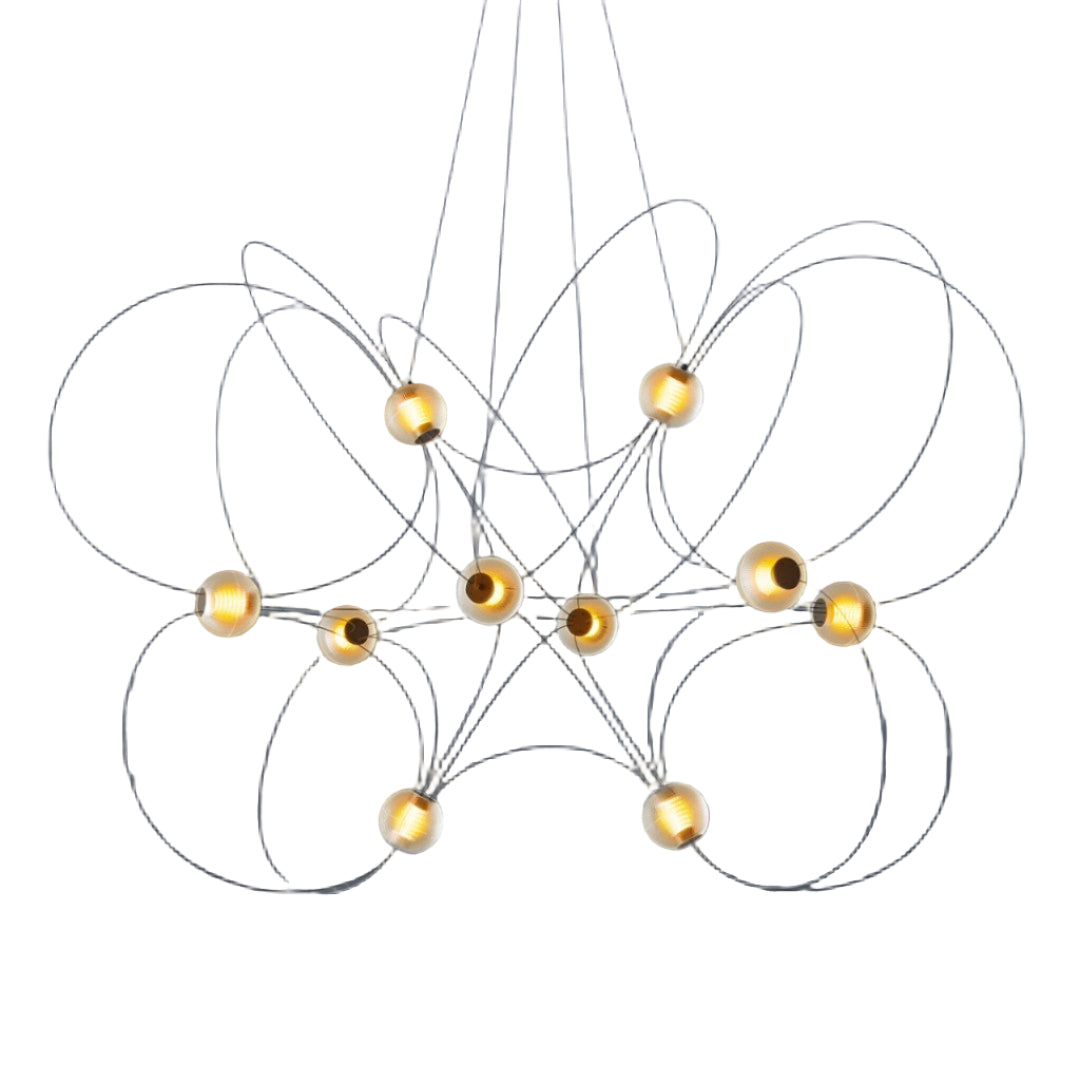 DCW éditions Munari 10 hanglamp 