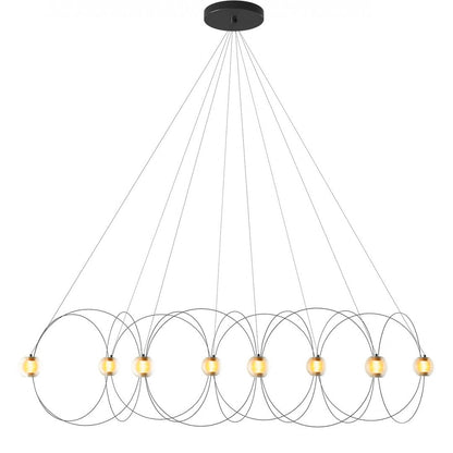 DCW éditions Munari 8 hanglamp zwart