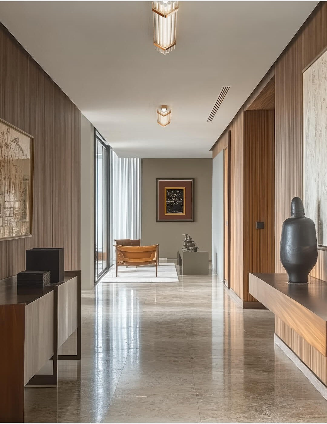 DCW éditions Seagull wandlamp