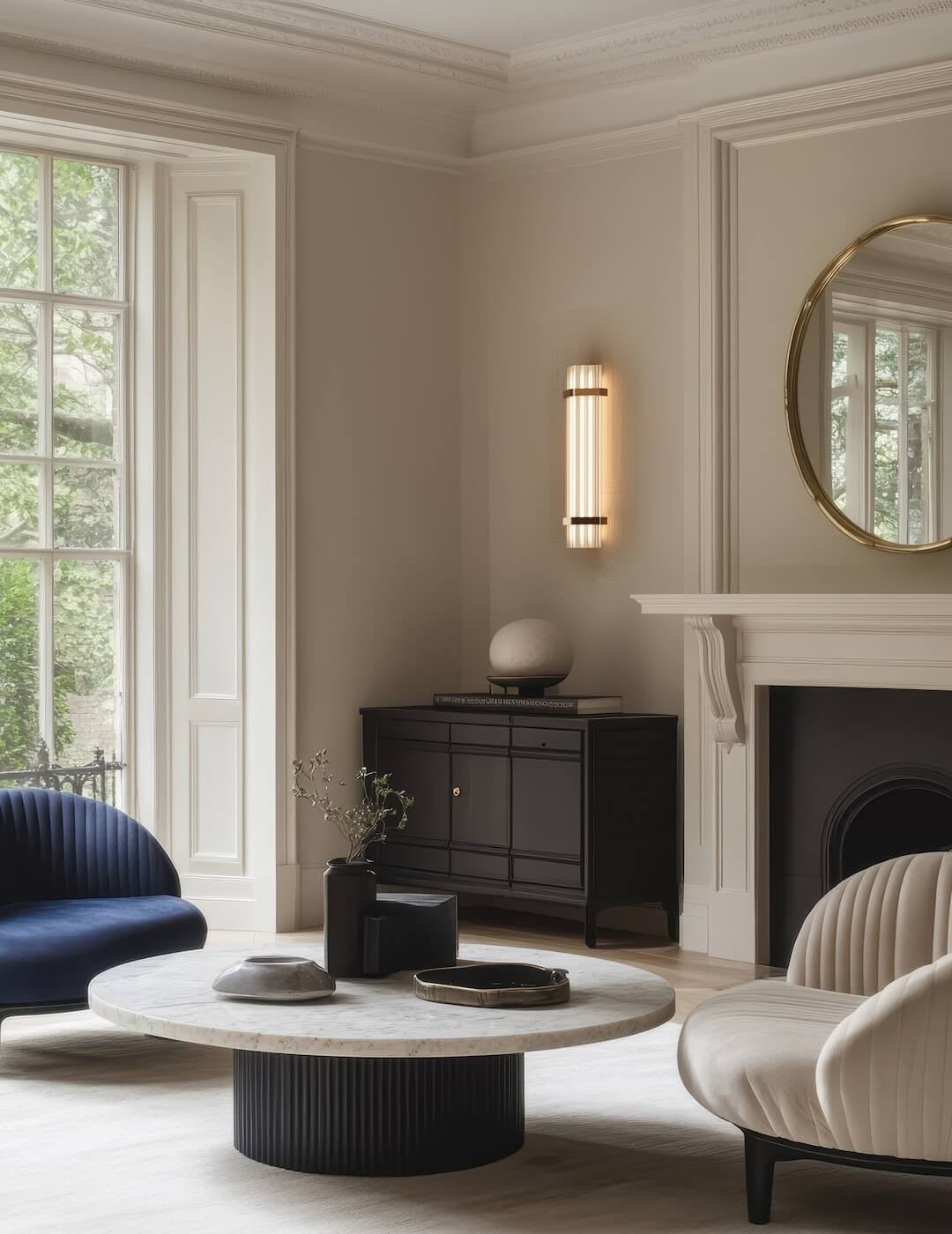 DCW éditions Seagull wandlamp