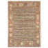 Dusty Deco Lisboa Frame Rug Amber, handgeweven wollen vloerkleed, Lissabon-patroon