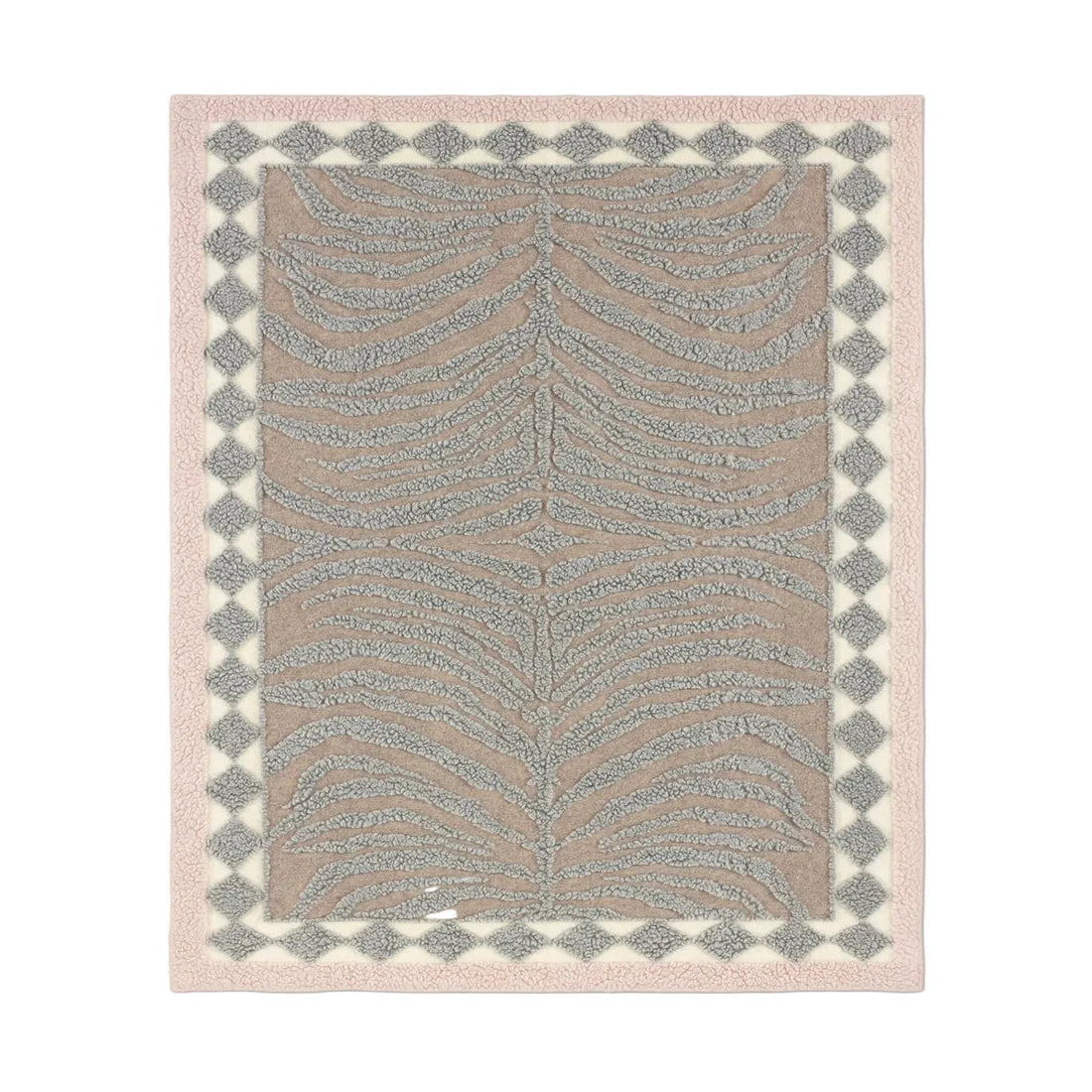 Dusty Deco Wildcat Throw Neutral, plaid 150x190 cm, Matthew Williamson samenwerking