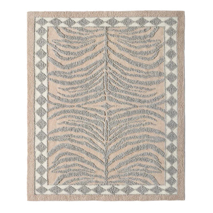 Dusty Deco Wildcat throw