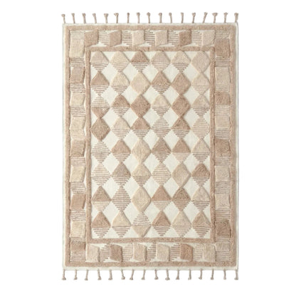Dusty Deco Lisboa rug Multi Naturel