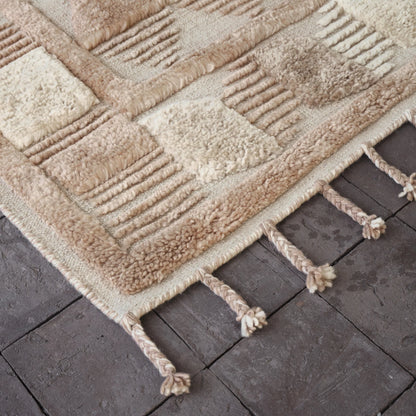 Dusty Deco Lisboa rug Multi Naturel