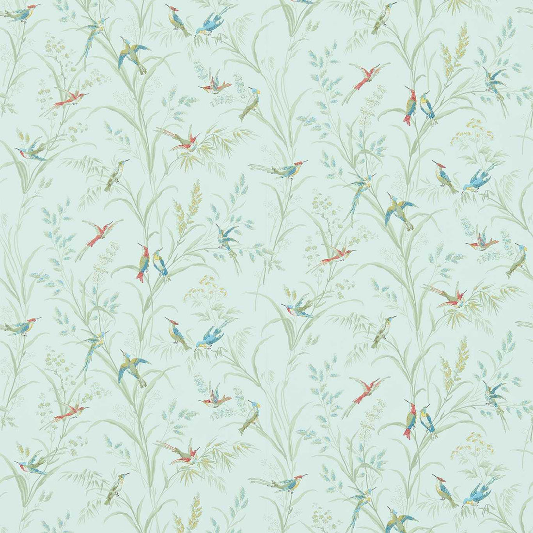 Sanderson Tuileries Sage/Multi 214082