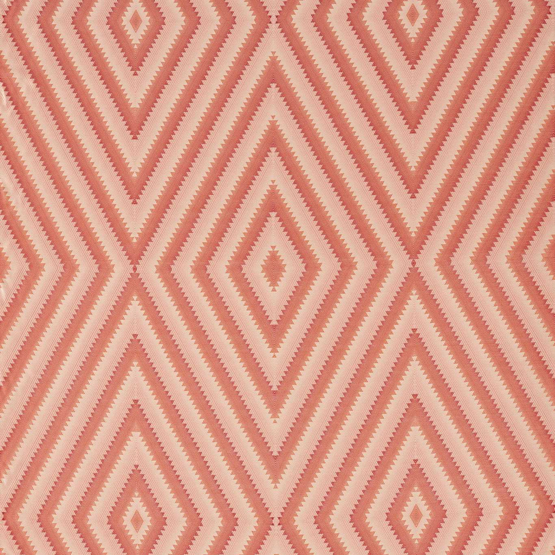 Sanderson stof Dazzle Conch/ Madder 237386