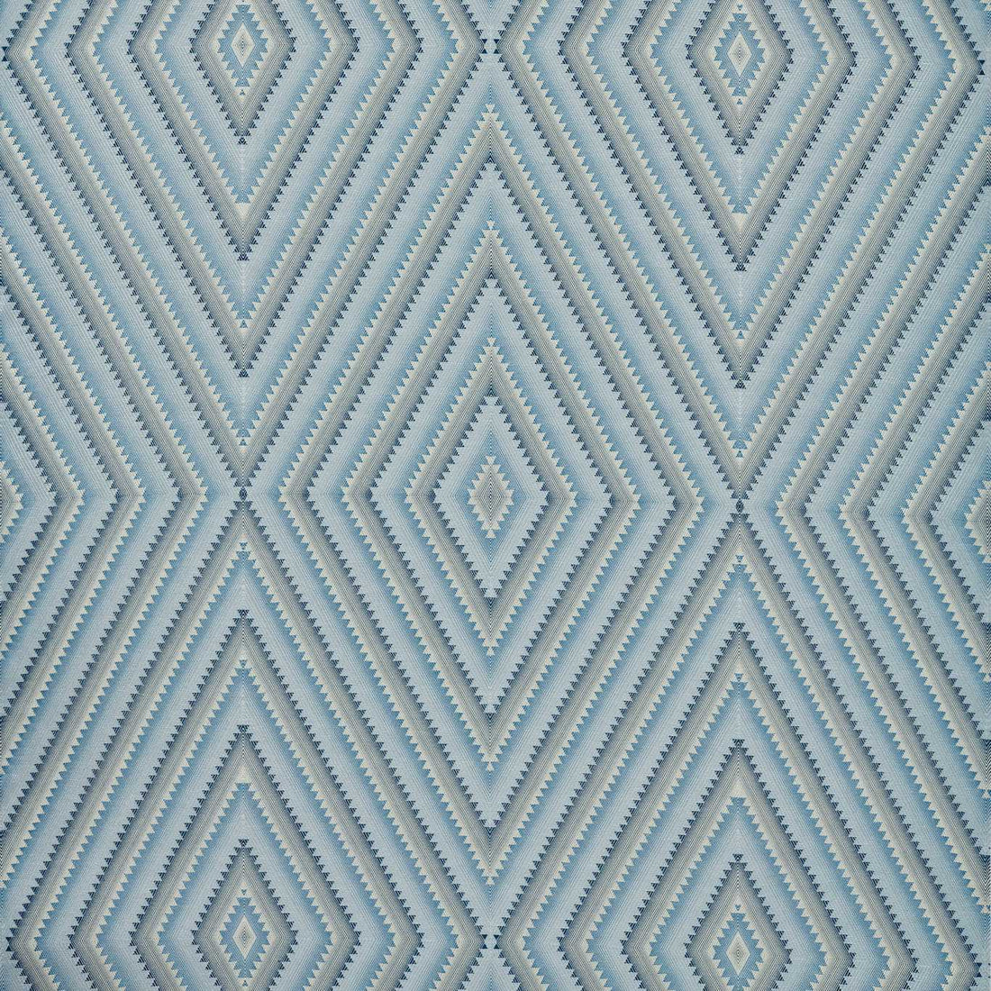 Sanderson stof Dazzle Woad 237387