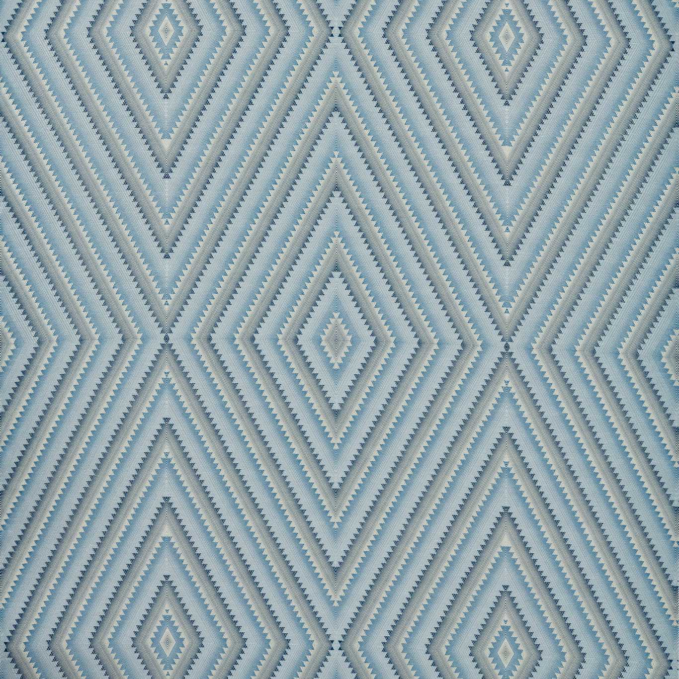 Sanderson stof Dazzle Woad 237387