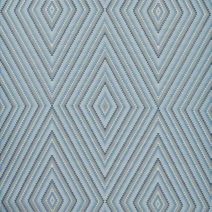 Sanderson stof Dazzle Woad 237387