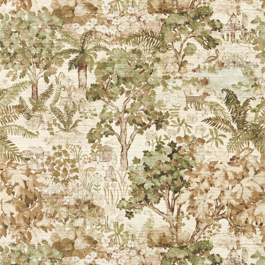 Sanderson The Stumpery Lichen 217490