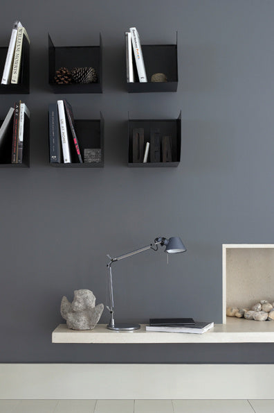 Little Greene verf - Dark Lead Colour 118