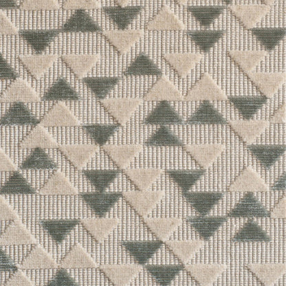 Dedar stof Drawing Xvi (b) 1974 Lagoon 003