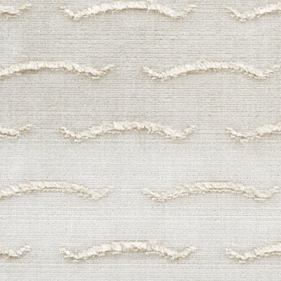 Dedar fabric Nouvelles Vagues - White Diamond 003
