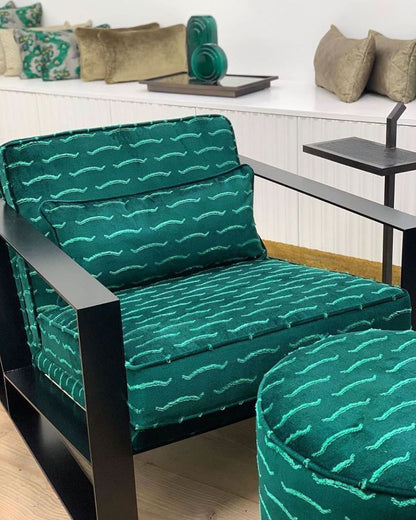 Dedar stof Nouvelles Vagues - White Diamond 003 sfeerafbeelding