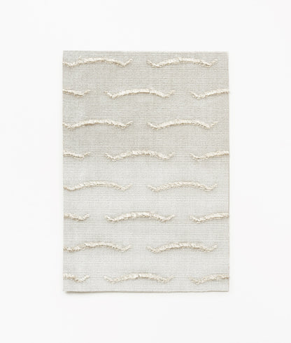 Dedar fabric Nouvelles Vagues  White Diamond 003