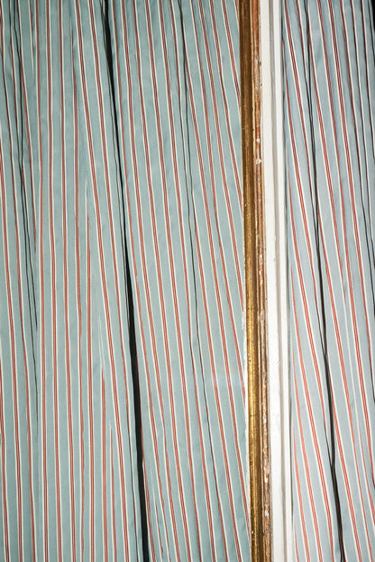 Dedar stof Alumnus Black Celadon 006