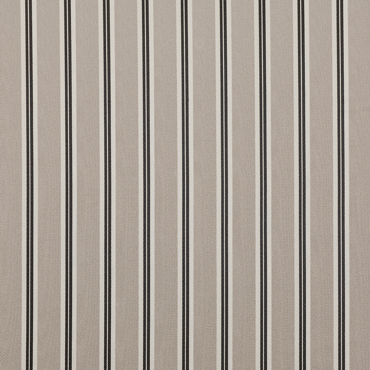 Dedar stof Alumnus Black Silver 005