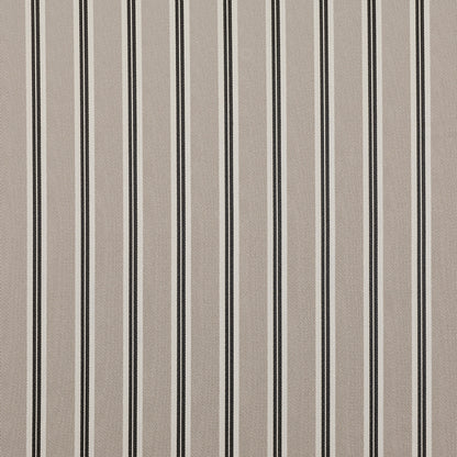 Dedar stof Alumnus Black Silver 005