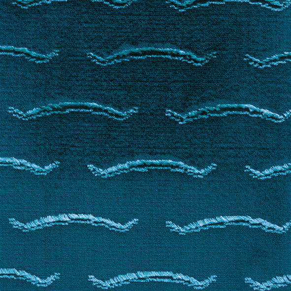 Dedar stof Nouvelles Vagues Lapislazzuli 012