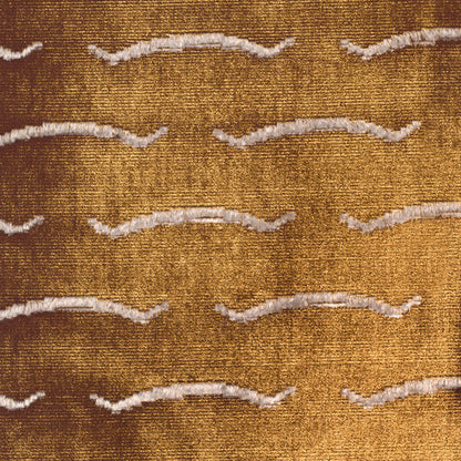 Dedar stof Nouvelles Vagues Tabacco 011