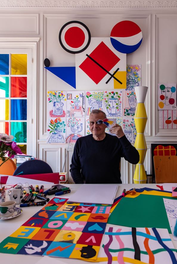 Designer&amp;nbsp;Jean-Charles De Castelbajac