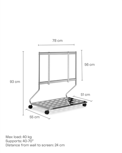 Pedestal Disco tv-standaard