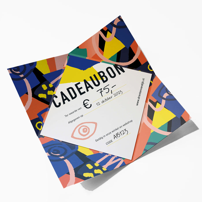 Drent en van Dijk cadeaubon