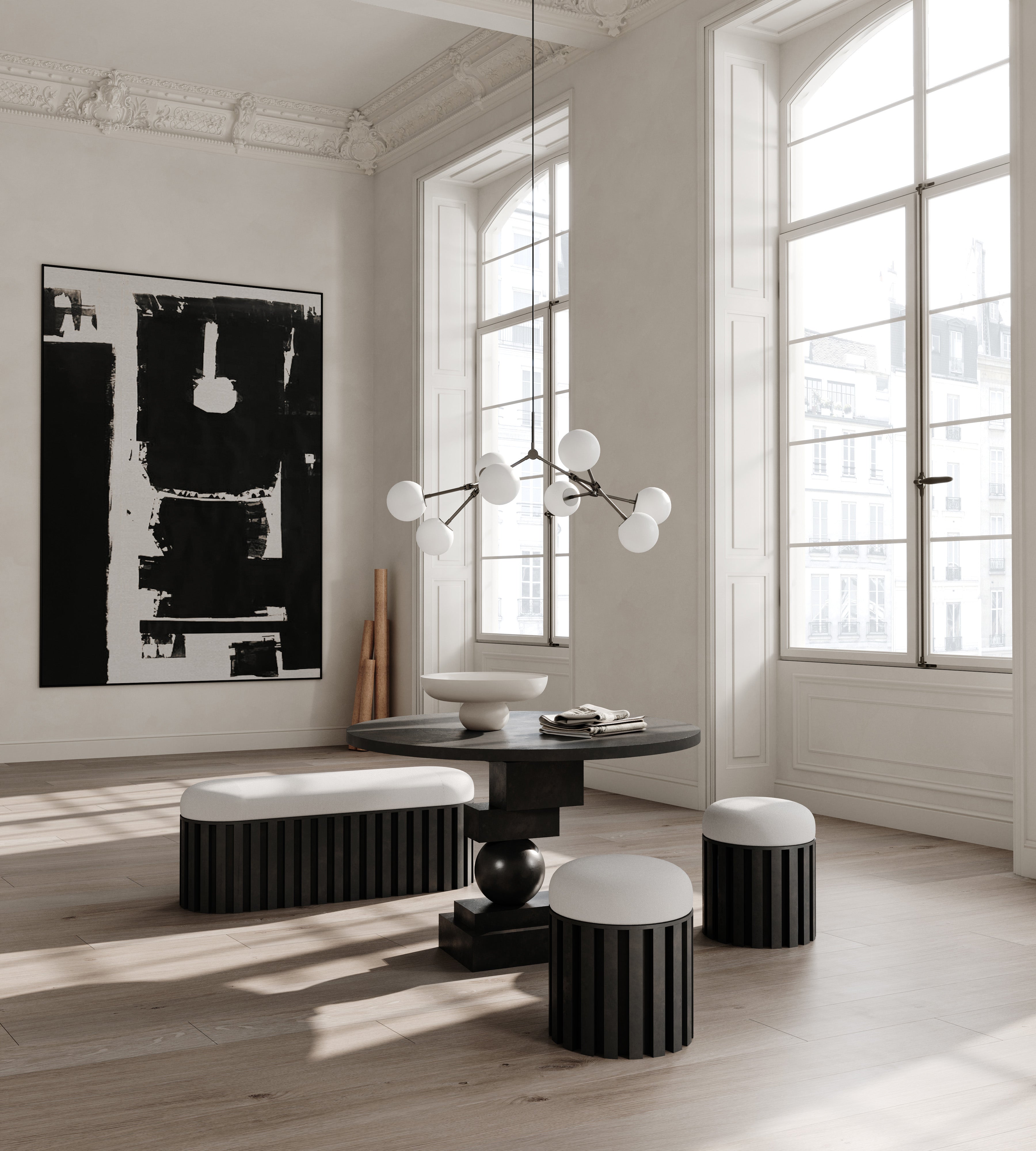 101 Copenhagen Artist dining table