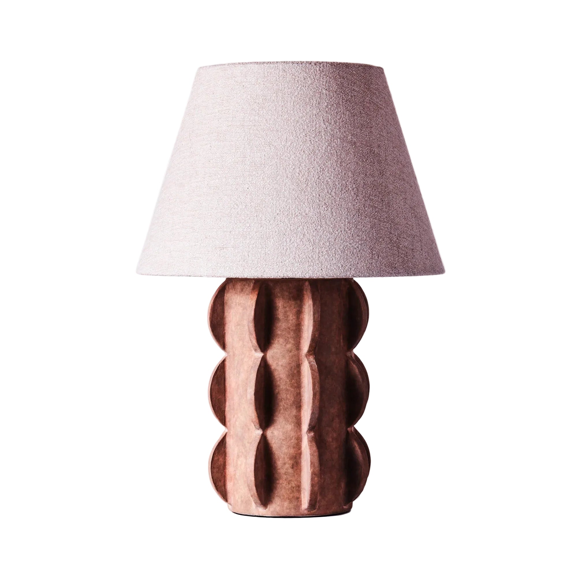 Dusty Deco Arcissimo large brown table lamp