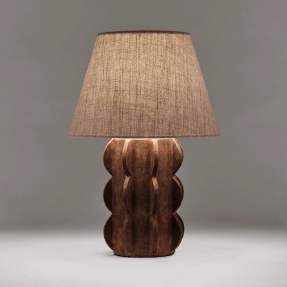 Dusty Deco Arcissimo large brown table lamp