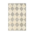 Dusty Deco Chess Rya rug grey