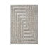 Dusty Deco Labyrinth rug grey
