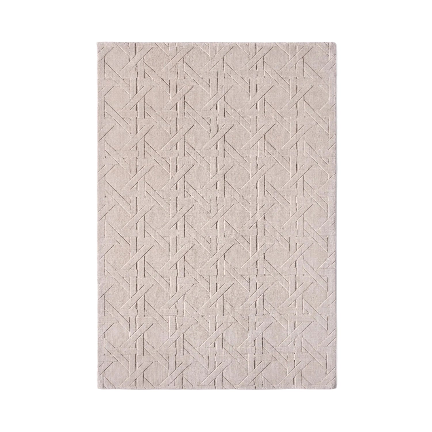 Dusty Deco Manuele rug light beige