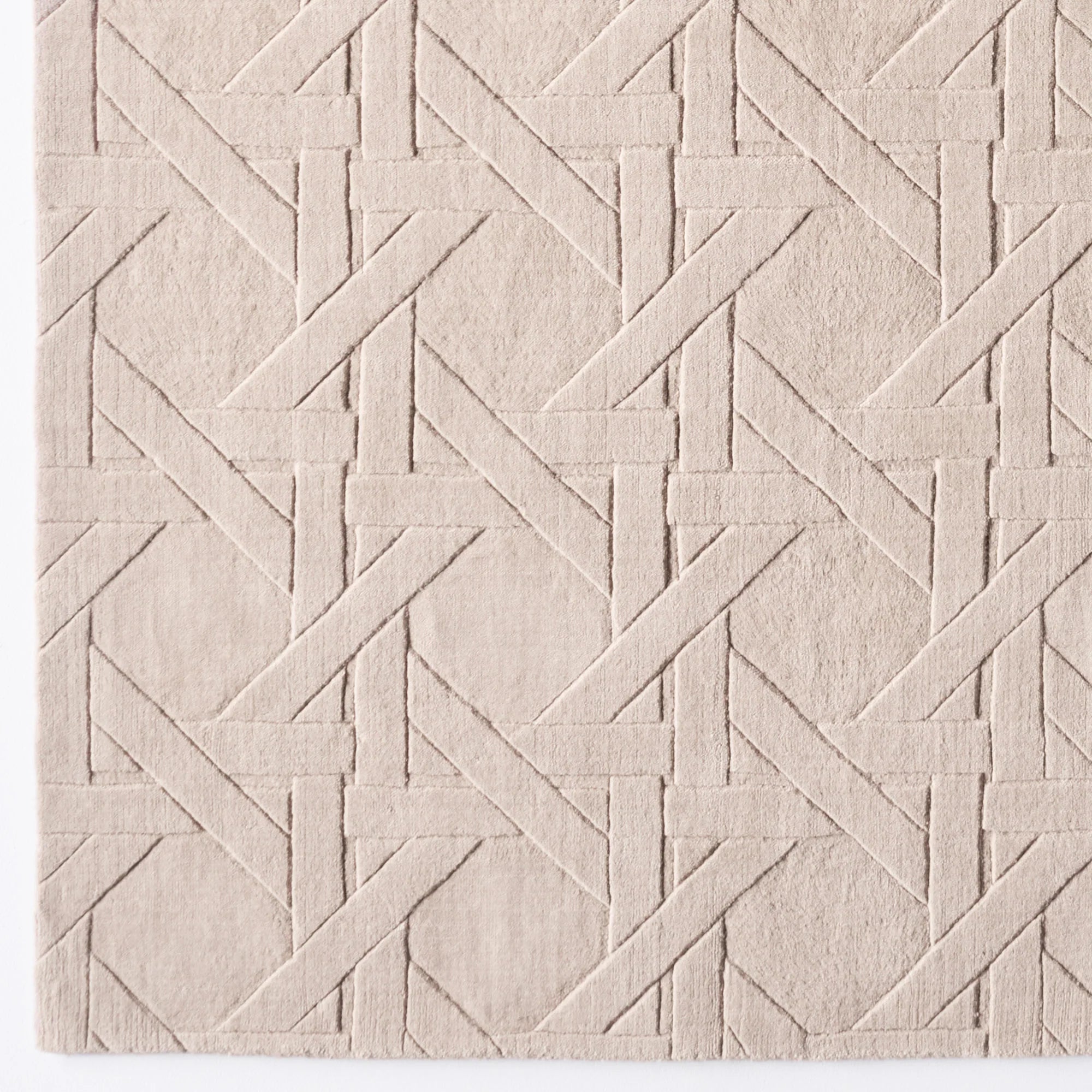 Dusty Deco Manuele rug light beige
