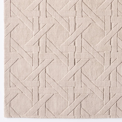 Dusty Deco Manuele rug light beige